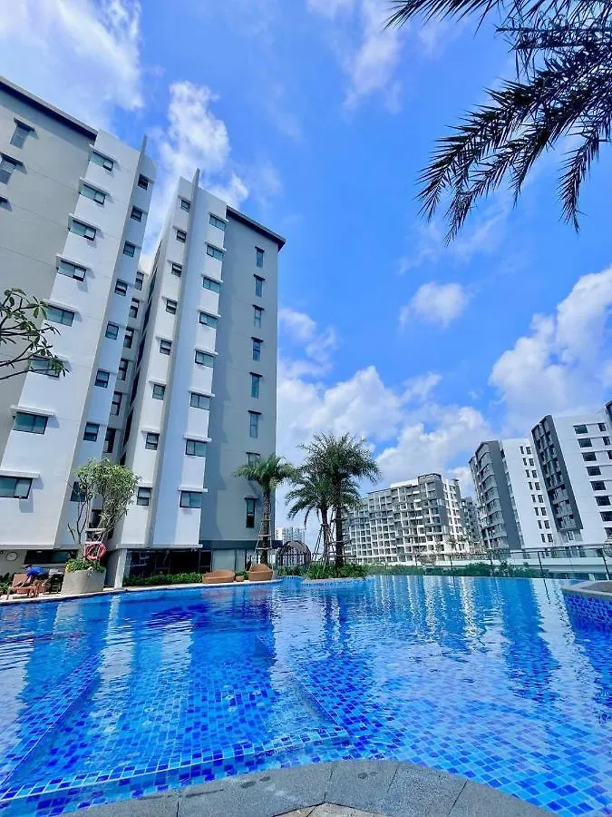 Can Ho 3Pn2Wc Diamond Celadon City Ho Chi Minh City Apartment