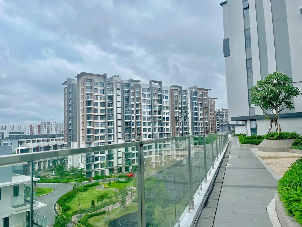 Can Ho 3Pn2Wc Diamond Celadon City Ho Či Minovo Město